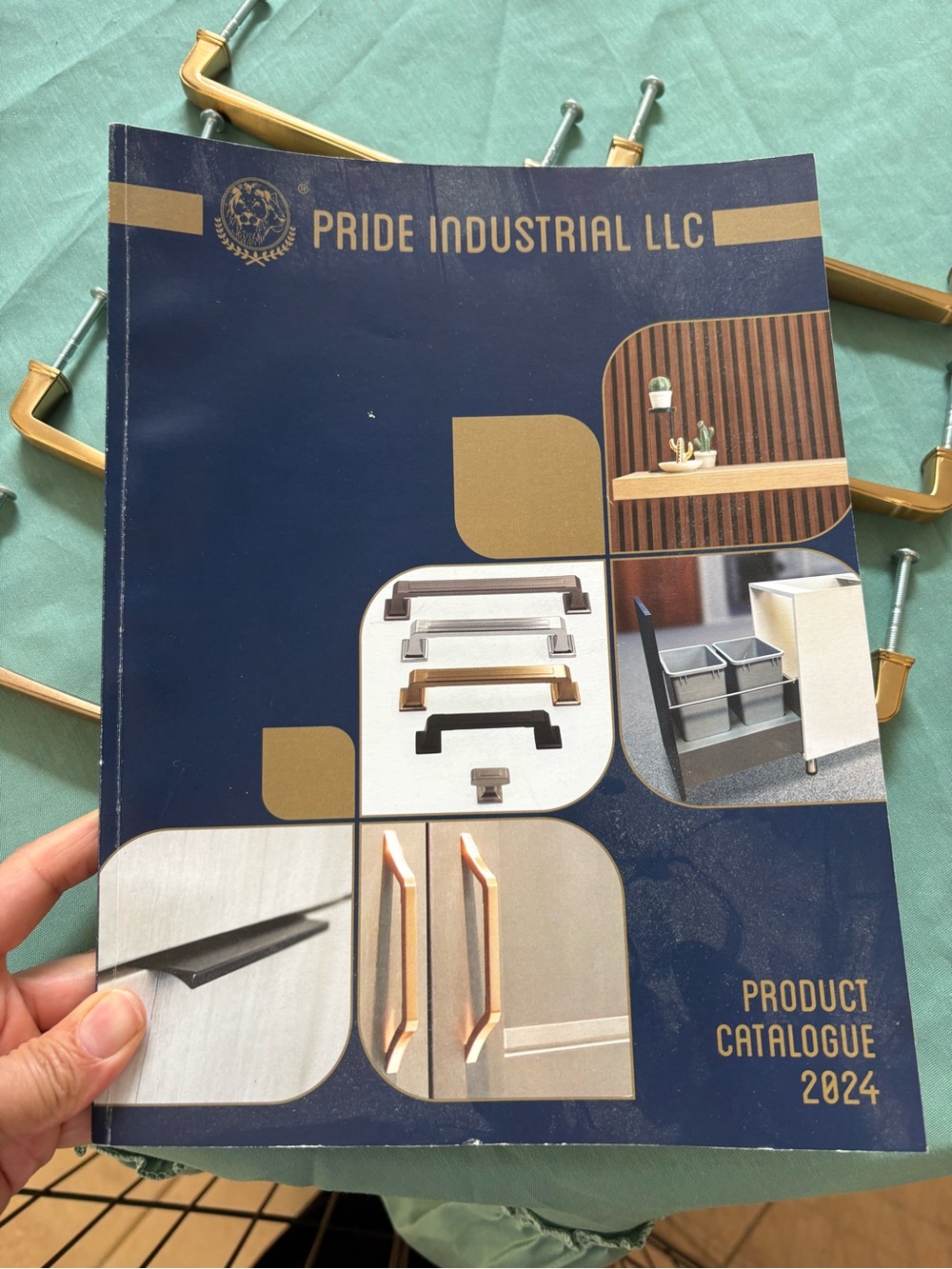 Kitchen hardware and Pride Industrial LLC Product Catalogue